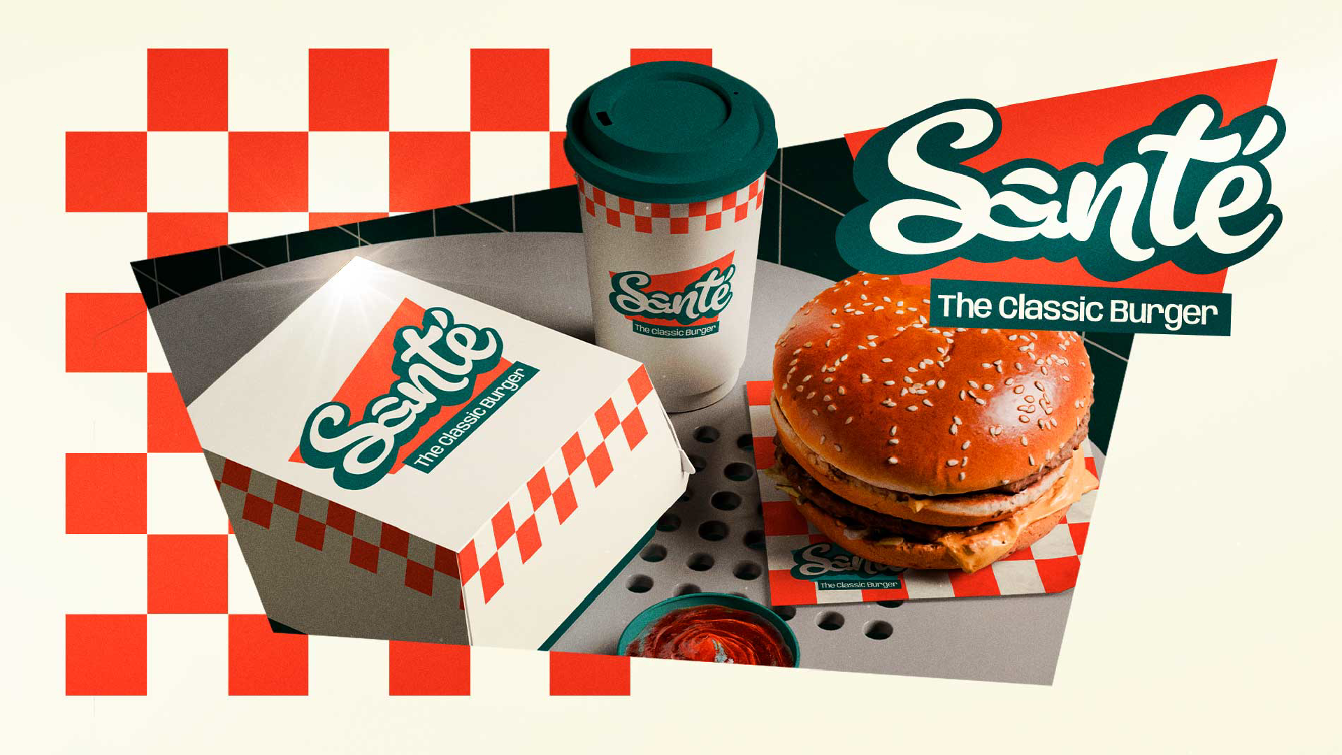 Capa do projeto Santé Burger
